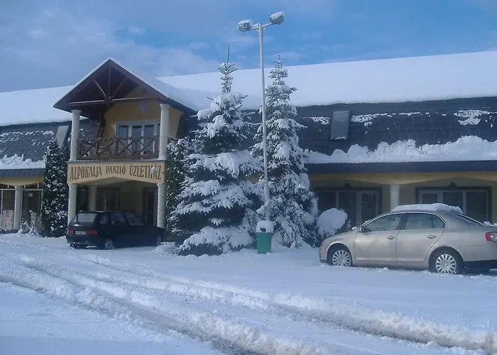 לינה וארוחת בוקר Alpokalja Panzio Etterem 2*